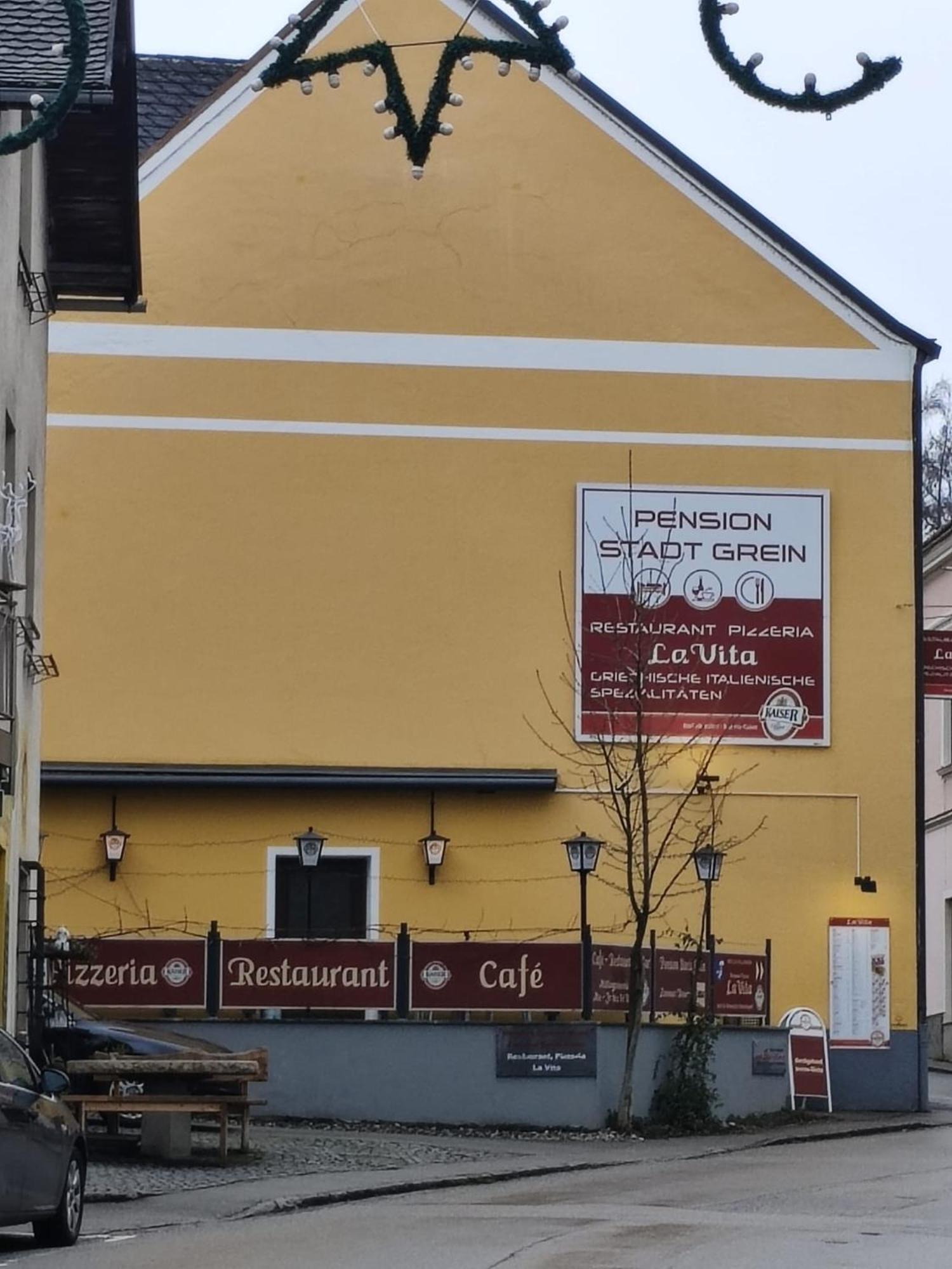Apartament Pension Donaublick Grein 2 In Stifterstrasse19. Zewnętrze zdjęcie