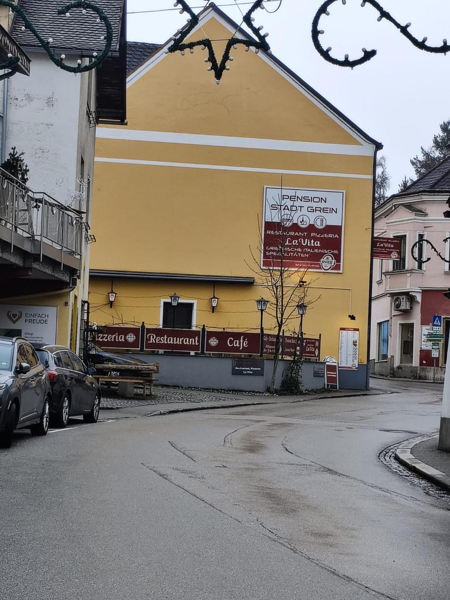 Apartament Pension Donaublick Grein 2 In Stifterstrasse19. Zewnętrze zdjęcie