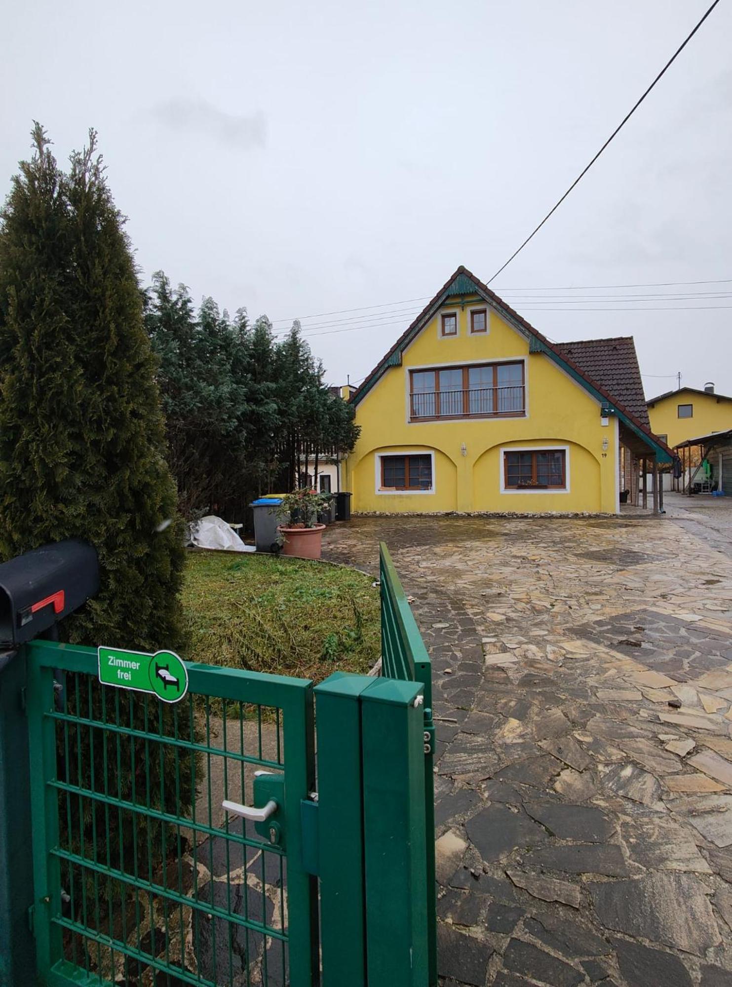 Apartament Pension Donaublick Grein 2 In Stifterstrasse19. Zewnętrze zdjęcie