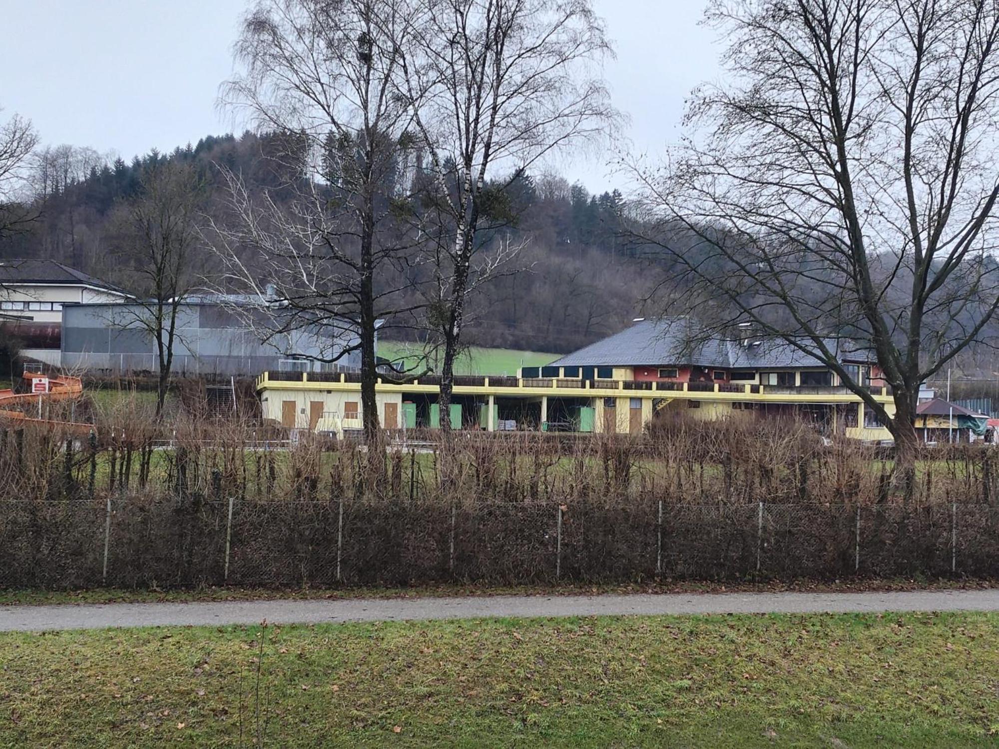 Apartament Pension Donaublick Grein 2 In Stifterstrasse19. Zewnętrze zdjęcie