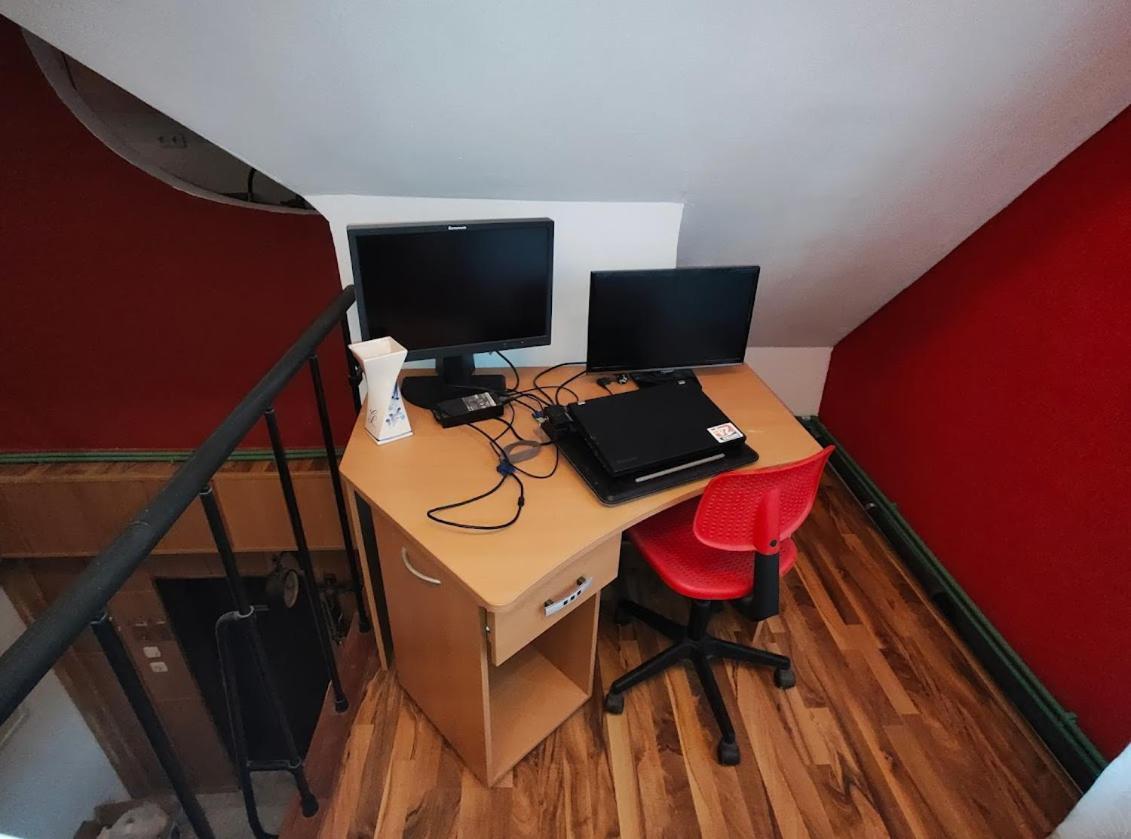 Apartament Pension Donaublick Grein 2 In Stifterstrasse19. Zewnętrze zdjęcie