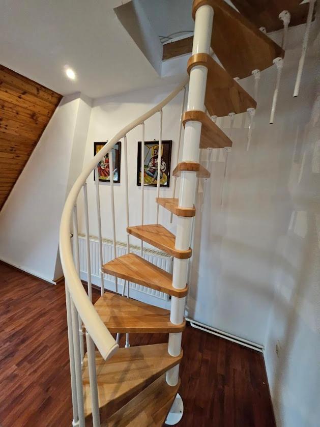 Apartament Pension Donaublick Grein 2 In Stifterstrasse19. Zewnętrze zdjęcie