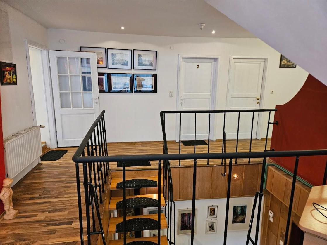Apartament Pension Donaublick Grein 2 In Stifterstrasse19. Zewnętrze zdjęcie