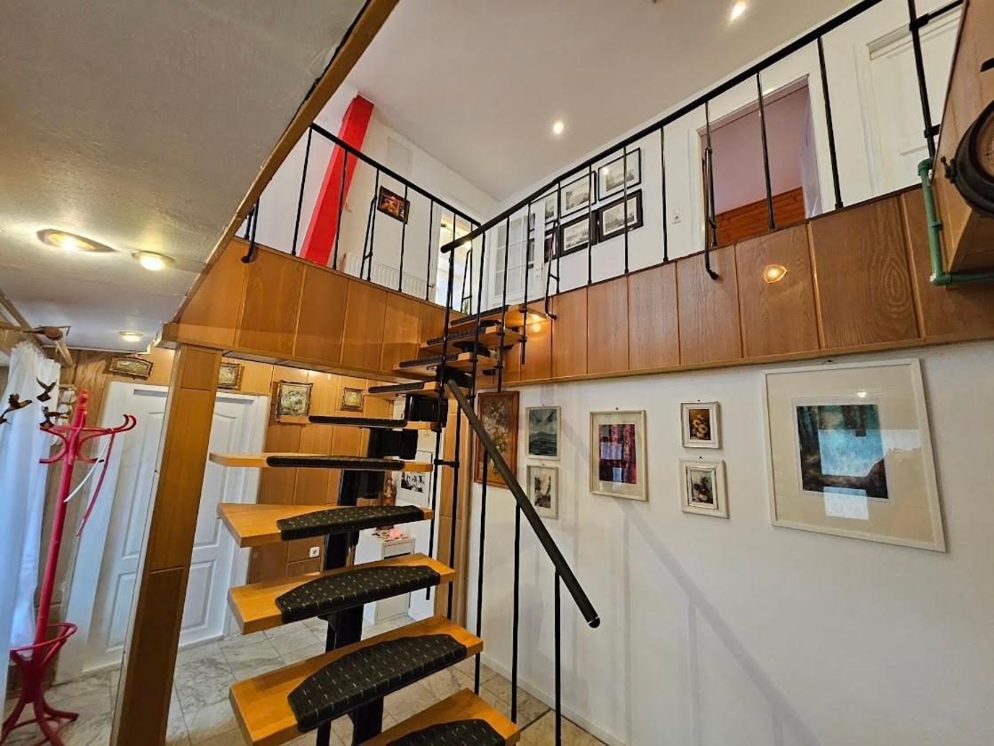 Apartament Pension Donaublick Grein 2 In Stifterstrasse19. Zewnętrze zdjęcie