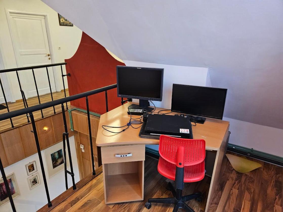 Apartament Pension Donaublick Grein 2 In Stifterstrasse19. Zewnętrze zdjęcie