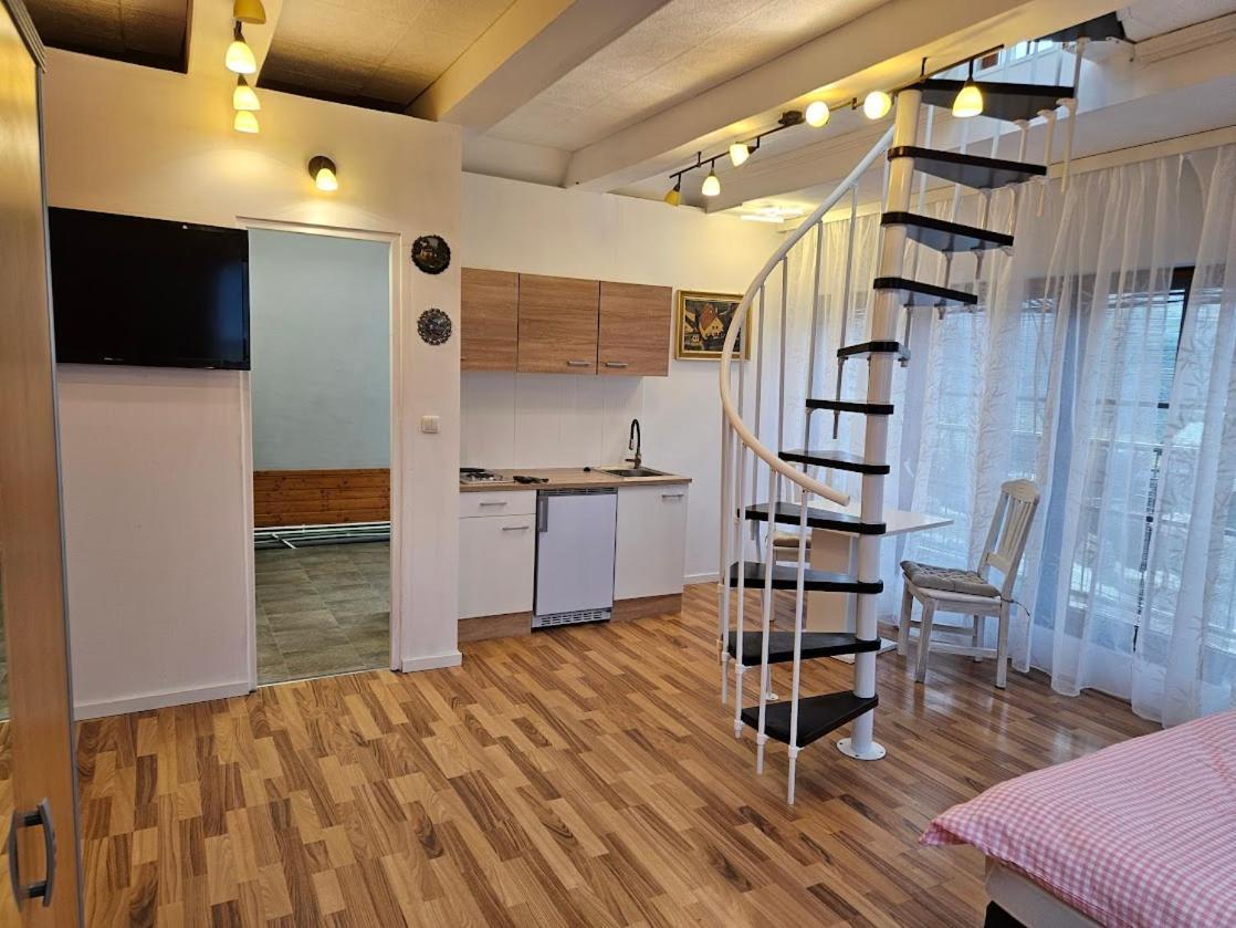 Apartament Pension Donaublick Grein 2 In Stifterstrasse19. Zewnętrze zdjęcie