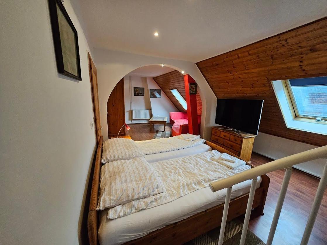 Apartament Pension Donaublick Grein 2 In Stifterstrasse19. Zewnętrze zdjęcie